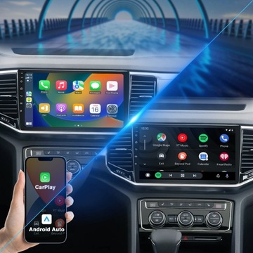 RADIO 1 DIN ANDROID 13 SAMOCHODOWE CARPLAY ANDROID AUTO WIFI DSP 2GB/64GB