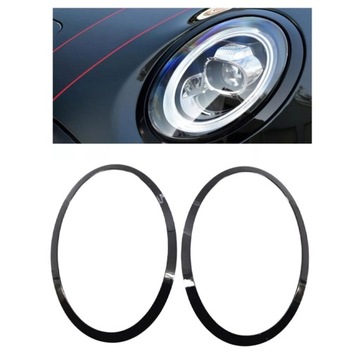 2x маскировочное кольцо для фар 51137449209 51137449210 для Mini Cooper F55