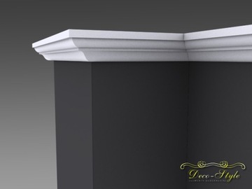 listwa F-1 50x50 XPS , faseta sztukateria sufitowa