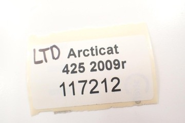 Arctic Cat 400 425 450 500 Маятник [L] задний нижний