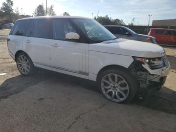 Land Rover Range Rover IV SUV LWB 5.0 V8 S/C 510KM 2015 Land Rover Range Rover Supercharged 2015 5.0l 5.0 Benzyna 510KM, zdjęcie 4
