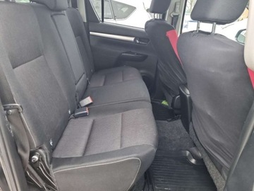 Toyota Hilux VIII Podwójna kabina 2.4 D-4D 150KM 2019 Toyota Hilux Toyota Hilux 2.4 D-4D Double Cab SR5 4x4, gwarancja, salon PL,, zdjęcie 10