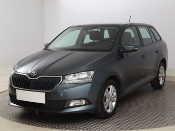Skoda Fabia III Kombi 1.0 TSI 95KM 2018 Skoda Fabia 1.0 TSI, Salon Polska, VAT 23%, Klima, zdjęcie 1