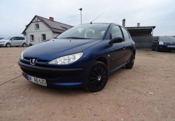 Peugeot 206 Hatchback 1.4 i 75KM 2008