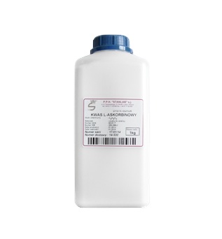 Witamina C Kwas L-Askorbinowy CZDA 1kg