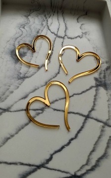 ТОППЕР ТОПЕР сердце сердечки день рождения свадьба годовщина золотой