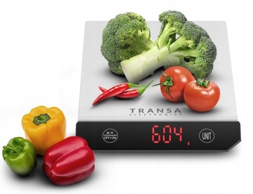 Электронные кухонные весы InoxScale PRECISION INOX TOUCH LED PANEL