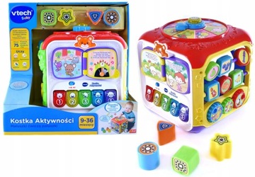 VTECH ОБРАЗОВАТЕЛЬНАЯ ДЕЯТЕЛЬНОСТЬ КУБ СВЕТ ЗВУК