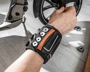 MAGNETYCZNA OPASKA MAJSTERKOWICZA z KIESZONKAMI