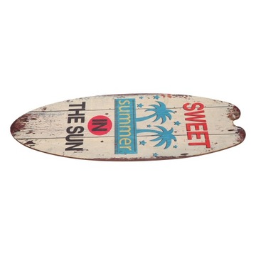 DREWNIANE DESKI SURFINGOWE DEKORACJA ŚCIENNA MINI LETNIE OZDOBANIA