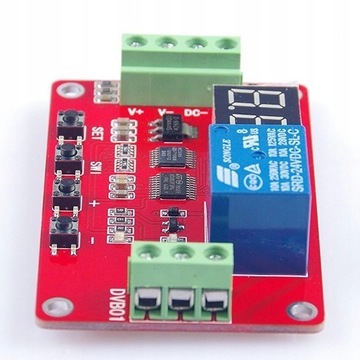 Модуль измерения напряжения DVB01. Диапазон 0–100 В постоянного тока.