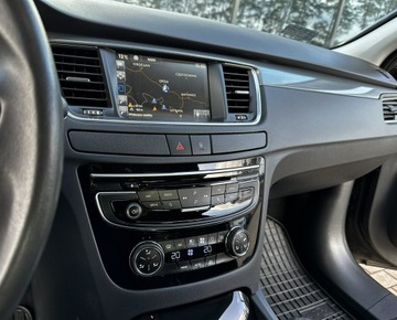 Peugeot 508 I Sedan Facelifting 2.0 HDi 140KM 2015 Peugeot 508 Salon PL 2xClimatronic Navi Gwarancja!, zdjęcie 24
