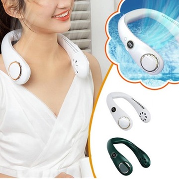 ПОДВЕСНОЙ, ПОРТАТИВНЫЙ, 3-СКОРОСТНОЙ ШЕЙНЫЙ ВЕНТИЛЯТОР