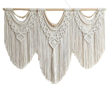 BOHO OZDOBA WISZĄCA MAXI XXL MAKRAMA DEKOR