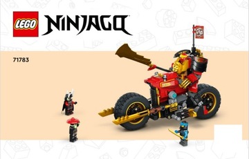 LEGO INSTRUKCJA z zestawu NINJAGO 71783 (100g)