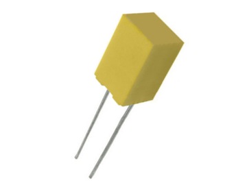 2x KONDENSATOR poliestrowy 1uF 100V 5mm LDC