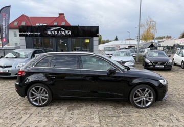 Audi A3 8V Sportback 5d Facelifting 2.0 TDI 150KM 2018 Audi a3 Audi A3 2.0 TDI Sportback S tronic S line Sportpaket 2.0 Diesel, zdjęcie 2
