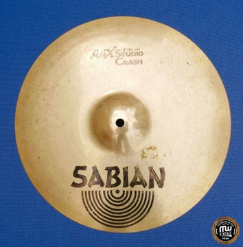 Sabian - talerz AAX Studio Crash 14” 90s