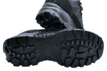 GRISPORT TREKKING SHOES NERO SCAMOSCIATO 45 Альпинизм