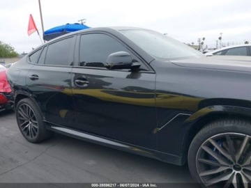 BMW X6 G06 2020 BMW X6 2020r, M50I, 4.4L, 4x4 4.4 Benzyna 523KM, zdjęcie 5
