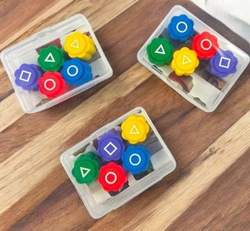 SQUID GAME PLUS BONE SET SQUID GAME Hacele