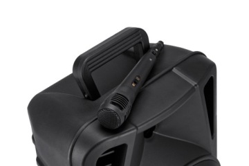 МОЩНАЯ ПОРТАТИВНАЯ СЦЕНИЧНАЯ КОЛОНКА 1000 Вт BLUETOOTH