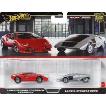 HOT WHEELS 2 шт. машинки преміум JBL02