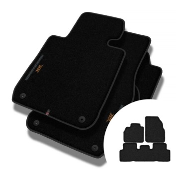 Velurové koberce Performance Premium pro Renault Scenic II 2003-2009