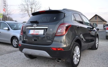 Opel Mokka I SUV 1.4 Turbo ECOTEC 140KM 2017 Opel Mokka X Bezwypadkowe - automat - serwi - Bogata wersja - OPLACONY 1.4, zdjęcie 3