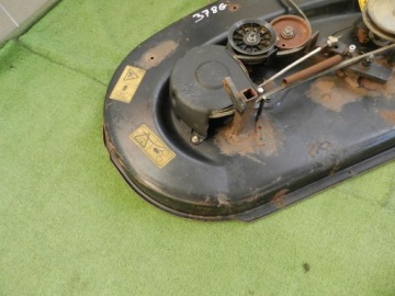 378G TRAKTOREK KOSIARKA YARD MANN MTD 108 CM