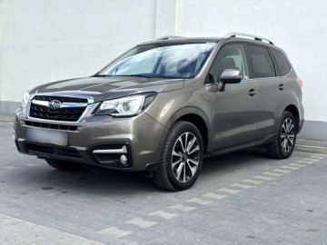 Subaru Forester IV Terenowy Facelifting 2.0i 150KM 2018