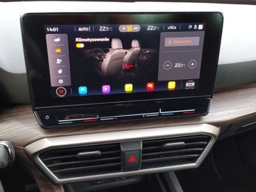 Seat Leon IV 2021 Seat Leon Xcellence Plug-in Navi 204km DSG Faktura VAT 1.4 150KM, zdjęcie 16