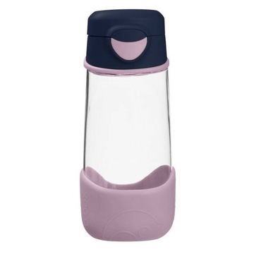 B.BOX BUTELKA TRITANOWA INDIGO ROSE RÓŻOWA DLA DZIECI 450ML SPORTOWA