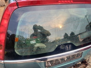 HONDA STREAM 01- ОКНО ЗАДНЕГО КАПОТА G505M