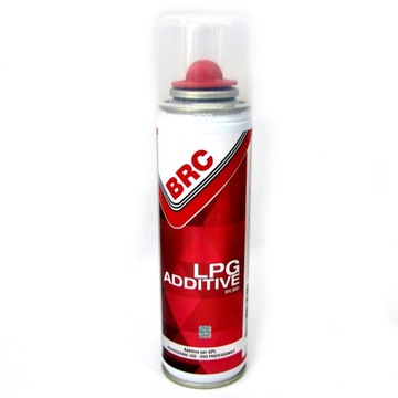BRC LPG ADDITIVE czyści wtryski i całą instalacje