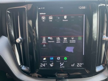 Volvo XC60 II 2020 Volvo XC 60 2.0 diesel automat r- design zarej w PL bezwypadkowy ksia, zdjęcie 18
