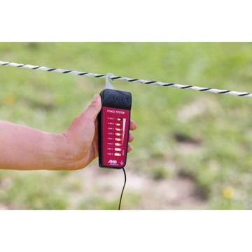 КОНТРОЛЛЕР НАПРЯЖЕНИЯ PASTUCH AKO AKO FENCE TESTER ТЕСТЕР 10 КВ