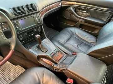 BMW Seria 5 E39 Touring 525 i 192KM 2003 BMW 525 Automat, zdjęcie 3