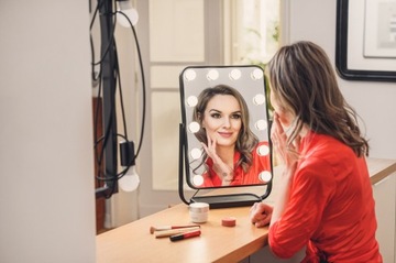 Зеркало для макияжа Humanas HS-HM01 LED Hollywood