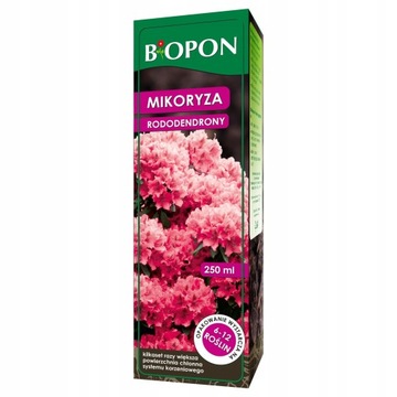 MIKORYZA do BORÓWEK RODODENDRONÓW AZALII WRZOSÓW RÓŻANECZNIKÓW BIOPON 250ml