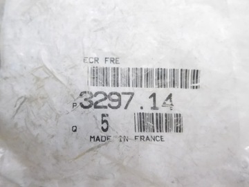 Гайка ступицы переднего колеса Peugeot 207 OE 3297.14