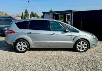 Ford S-Max I Van Facelifting 2.0 Duratorq TDCi DPF 163KM 2013 Ford S-Max 2.0 TDCI 163KM PDC BiXenon skory ele fotele 7 osob panorama Con, zdjęcie 6
