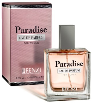 FENZI PARADISE EDP100 ML TRWAŁE FRANCUSKIE PERFUMY