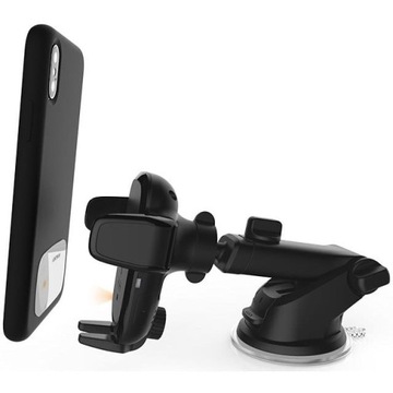Uchwyt samochodowy iOttie z ładowarką indukcyjną Qi do telefonu do auta