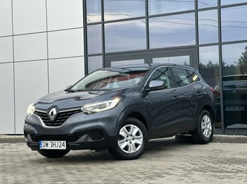 Renault Kadjar Crossover 1.2 Energy TCe 130KM 2017 Renault Kadjar Salon PL! Led Rejestrator GWARANCJA