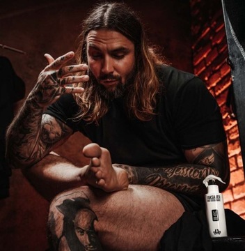 Дезодорант для ног Crisis Rescue FAKSAVER Big Foot Angry Beards 50 мл