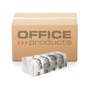 Ręcznik papierowy ZZ Office Products 4000 listków 20szt CAŁY KARTON biały