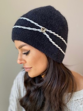 Зимняя женская шляпа для зимы теплые удобные женские спортивные цвета