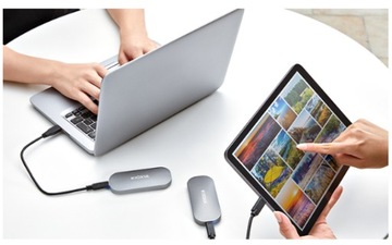 Портативный внешний твердотельный накопитель KIOXIA EXCERIA PLUS емкостью 1 ТБ USB 3.2