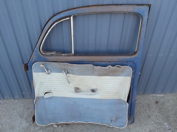 VW Beetle Grandfather — правая дверь, толщина стойки 60-64